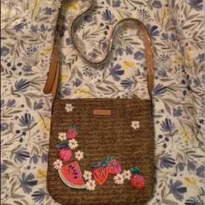 Vera Bradley Watermelon& Strawberry crossbody
